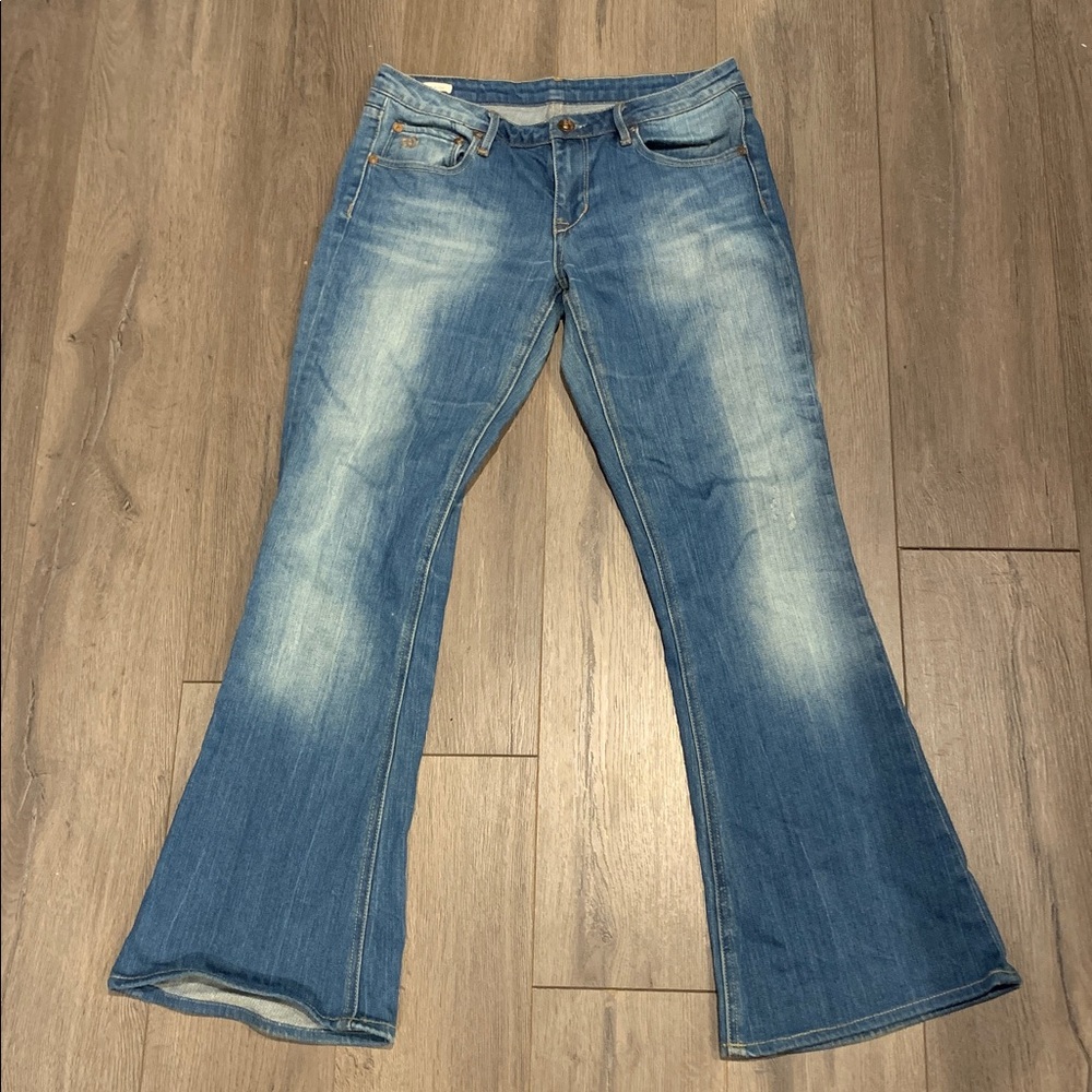 Quicksilver QSD Flared Blue Jeans